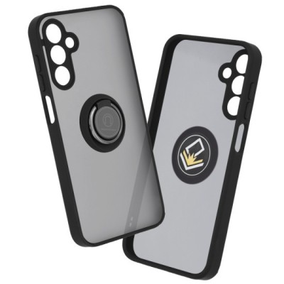 Husa pentru Samsung Galaxy A15 4G / A15 5G - Techsuit Glinth - Black foto