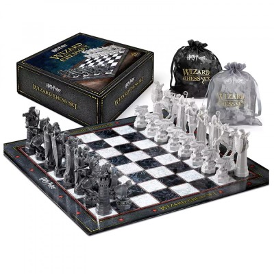 Joc sah Harry Potter, Wizard Ghess Set, 47x47 cm foto