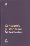Reinhart Koselleck - Conceptele si istoriile lor, Grup Editorial Art, Filosofie, Coperta Cartonata, Limba Romana