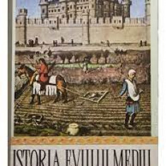 Georgian Lucia - Istoria Evului Mediu. Manual pentru clasa a VI-a (editia 1981)