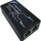 Extender PoE pasiv POE05-2, 2 porturi iesire, 100m, 15W/port, IEEE 802.3af/at, plug-and-play SafetyGuard Surveillance