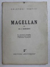 MAGELLAN de GH. I. GEORGESCU , EDITIE INTERBELICA foto
