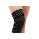 Orteza elastica, flippy, pentru picior/mana, cu prindere velcro, 7.5 x 180 cm, din nailon, negru