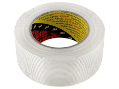 Bandă adezivă ambalare 50m x 50mm x 0,131mm