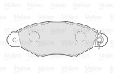 VALEO 301726 FIRST set placute frana,frana disc