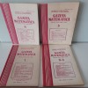 Gazeta matematica, 4 reviste, an 1982
