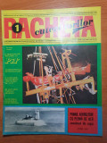Revista pentru copii - racheta cutezatorilor - ianuarie 1970