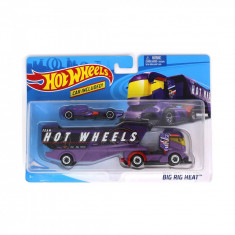 Set 2 masinute Hot Wheels Super Rig Collection