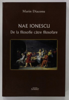 De la filosofie la filosofare/ Marin Diaconu foto