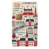 eSIM Luxembourg, Unlimited Plus, 10 Days