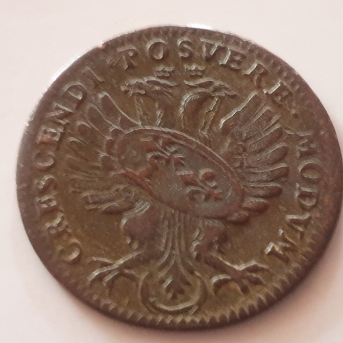 Franța jeton 1665 Ludovic XlV