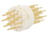 Conector M23 HARTING cu 12 pini tată THT 200V 8A