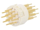 Conector M23 HARTING cu 12 pini tată THT 200V 8A