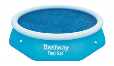 Piscina gonflabila Bestway Fast Set, dimensiune 3.05m x 76 cm,instalare rapida foto