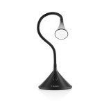 Lampa de masa GoGEN LL88B, 4 W, Gat flexibil, Negru