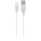 Cablu Date si Incarcare USB-A - microUSB MaXlife, 18W, 3m, Alb