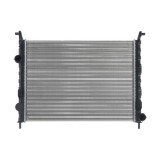 Radiator racire Fiat Albea, 06.2003-2012, Motorizare 1, 3 Jtd 51kw; Diesel, tip climatizare Cu/fara AC, cutie Manuala, dimensiune 520x398x34mm, Cu li