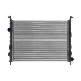 Radiator racire Fiat Albea, 06.2003-2012, Motorizare 1, 3 Jtd 51kw; Diesel, tip climatizare Cu/fara AC, cutie Manuala, dimensiune 520x398x34mm, Cu li, Rapid