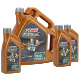 Set Ulei Motor Castrol Edge Titanium FST Supercar 10W-60 5L 1595CE + 3 Buc Ulei Motor Castrol Edge Titanium FST Supercar 10W-60 1L 1595CC