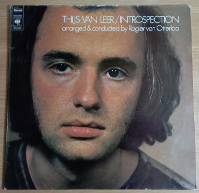 LP (vinil vinyl) Thijs Van Leer (EX FOCUS) - Introspection (VG+) foto