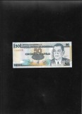 Rar! Honduras 50 lempiras 1994 seria0802806