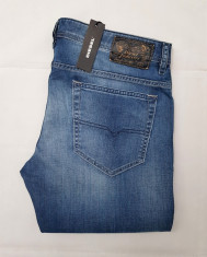 Blugi Diesel Thavar-XP Slim Skinny originali W36 L34 foto