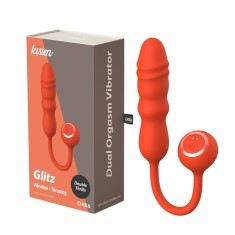 Kissen Glitz Vibrator Waterproof Cu 10 Moduri De Vibratie