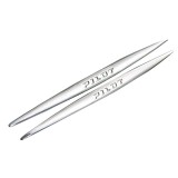 Accesorii cromate decorative, autoadezive, 29 cm, 2 bucati