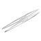 Accesorii cromate decorative, autoadezive, 29 cm, 2 bucati