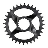 Pinion Comet MTB BCD 1x11 30T, montaj direct, culoare negru Cod:421586429RM