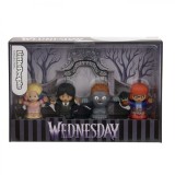 Little people wednesday set 4 figurine