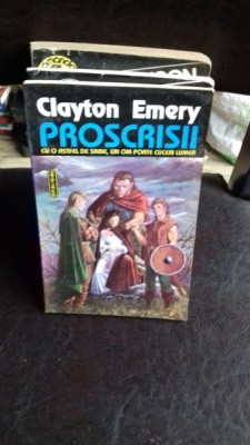 PROSCRISII - CLAYTON EMERY foto