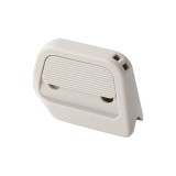 Cutter Portabil, Cyrax, din ABS, Magnetic, Lama Ceramica, Autoretractabila, Universal, Alb