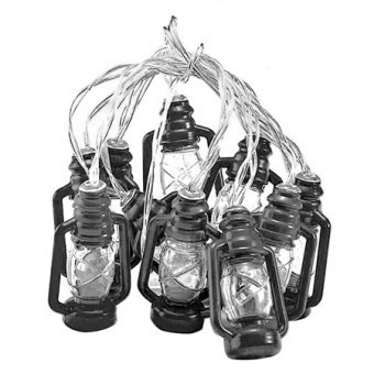 Sir iluminare cu incarcare solara 6.5m, IP64, alb cald foto