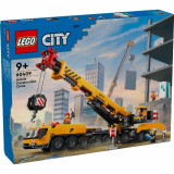 LEGO CITY MACARA MOBILA GALBENA DE CONSTRUCTII 60409 SuperHeroes ToysZone