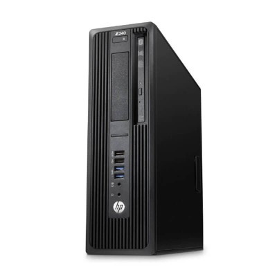 Workstation Second Hand HP Z240 SFF, Quad Core i5-6500, 16GB DDR4, 128GB SSD foto