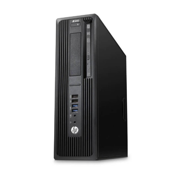 Workstation Second Hand HP Z240 SFF, Quad Core i5-6500, 16GB DDR4, 128GB SSD