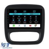 Navigatie Dedicata Opel Vivaro Renault Trafic Fiat Talento (2014 - 2018), 9 Inch, 6Gb Ram, 128Gb stocare, Carplay Performance AutoTuning, General