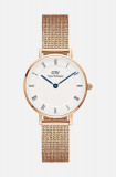 Daniel Wellington ceas femei, culoarea roz