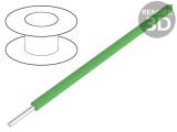 Cablu Electric 20AWG PVC Verde 305m