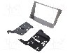 Rama adaptoare, 2 DIN, Subaru, negru mat, METRA - 95-8903S