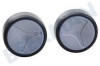 Set 2 Roti Perie Aspirator Vertical Philips PowerPro Aqua FC6408