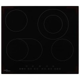 vidaXL Plită ceramică cu 4 arzătoare, control tactil, 6600 W 50785