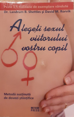 Alegeti sexul viitorului vostru copil foto