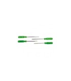 Set surubelnite cu tija patrata 4 piese plate 3.5x75 5x100 mm cruce