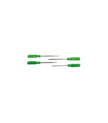 Set surubelnite cu tija patrata 4 piese plate 3.5x75 5x100 mm cruce foto