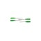 Set surubelnite cu tija patrata 4 piese plate 3.5x75 5x100 mm cruce