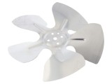 Elice aluminiu 172mm cu 4 orificii de montaj, unghi 22&deg; - Rotoare ventilatoare EBM-PAPST
