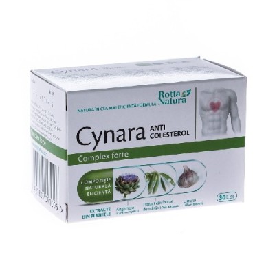 Cynara (Anti-Colesterol) Complex Forte Rotta Natura 30cps foto