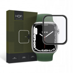 Folie de protectie Hofi Hybrid Pro+ pentru Apple Watch 7/8/9 (41 mm) Negru